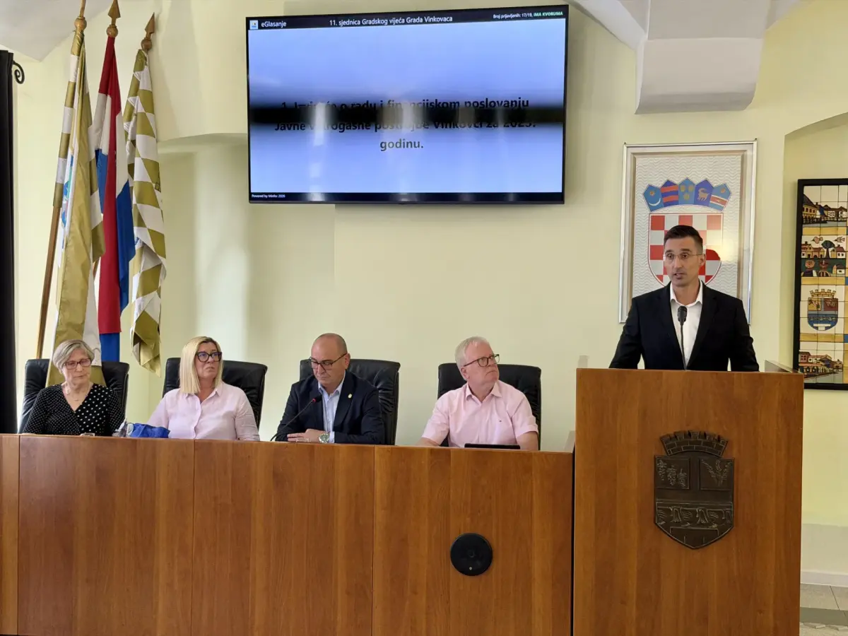 Gradsko vijeće usvojilo izvješća ključnih gradskih ustanova - u fokusu sigurnost, obrazovanje, kultura i briga za najmlađe