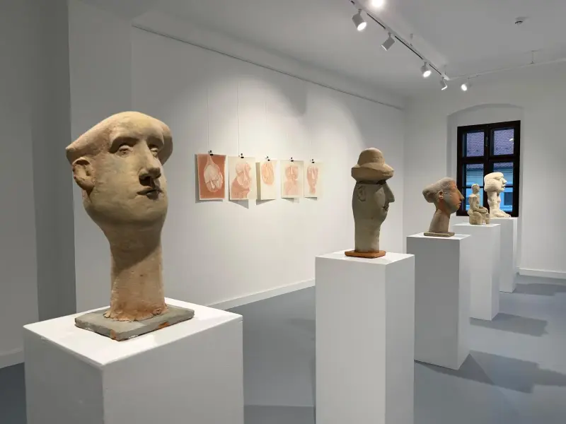 Najljepši rođendanski poklon Vinkovcima - izložba Antuna Babića prva u novoobnovljenoj Galeriji Slavko Kopač