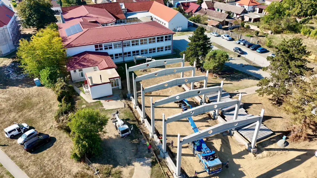 Od školskog hola do nove sportske dvorane: učenici u Mirkovcima uskoro na tjelesni u sasvim drugačijim uvjetima