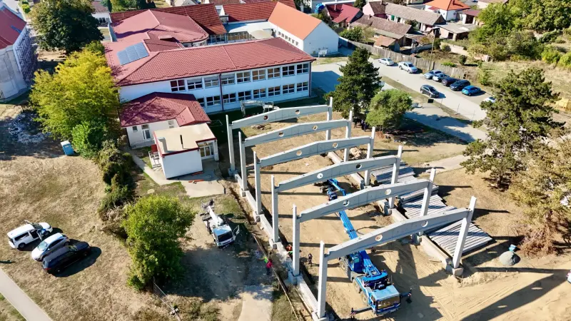 Od školskog hola do nove sportske dvorane: učenici u Mirkovcima uskoro na tjelesni u sasvim drugačijim uvjetima