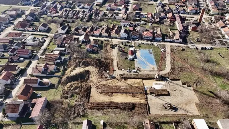 U tijeku izgradnja nove Osnovne škole Ivana Gorana Kovačića