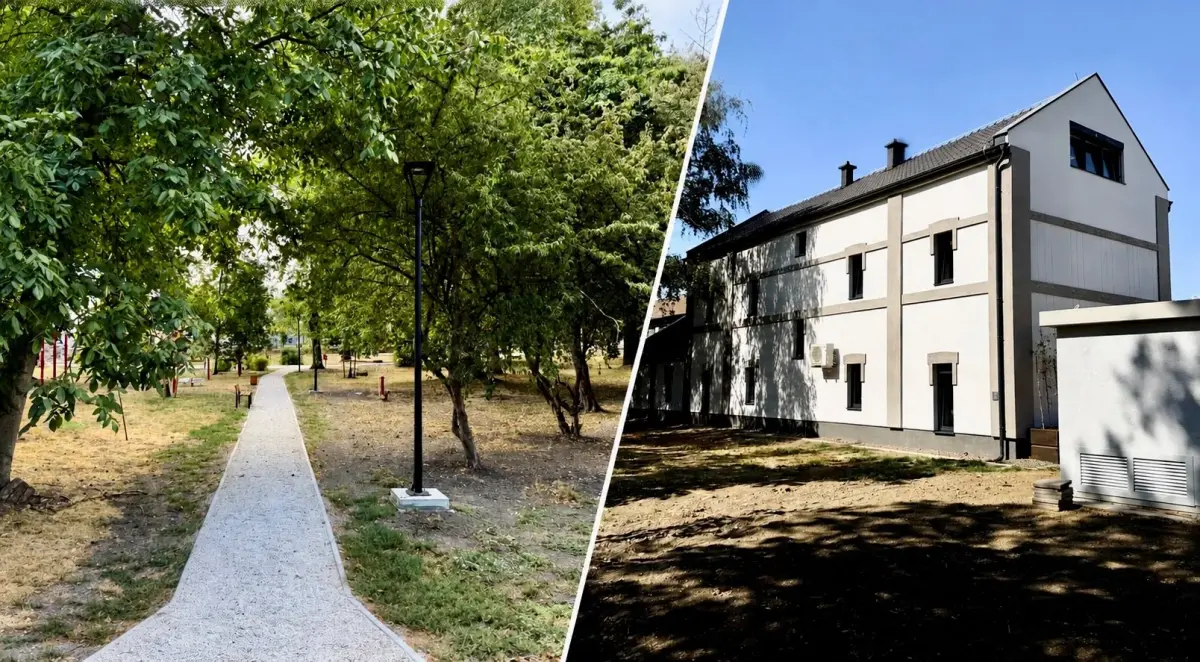 ZAVRŠENA OBNOVA NAJVEĆEG GRADSKOG PARKA, U LENIJAMA UREĐEN I PROSTOR NOVOG CENTRA ZA DJECU I MLADE